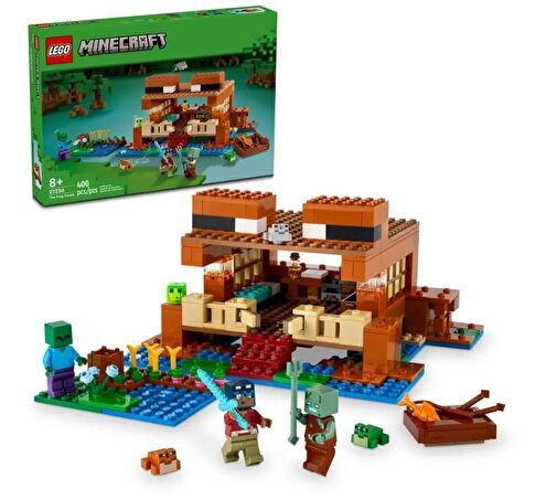 Lego Minecraft Kurbağa Evi
