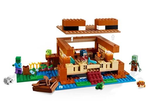 Lego Minecraft Kurbağa Evi 2