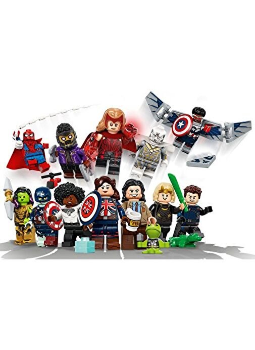 LEGO Minifigures 71031 Marvel 2