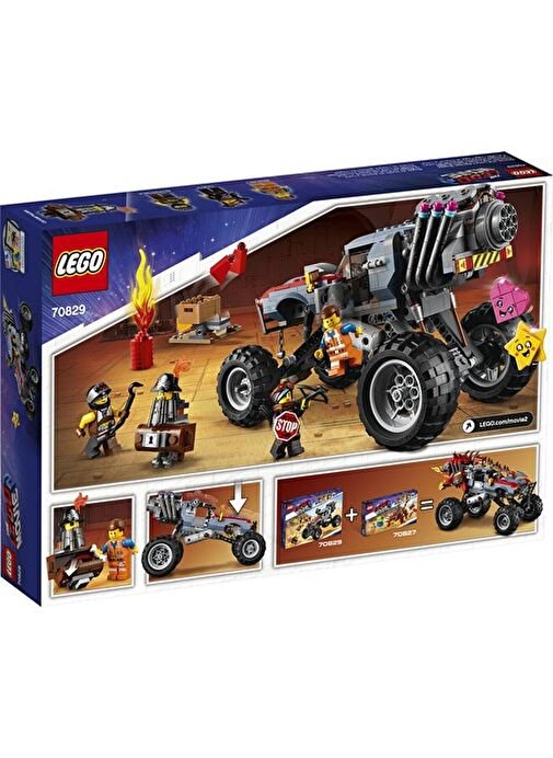 LEGO Movie 70829 Emmet 2