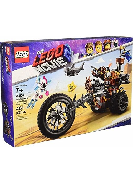 LEGO Movie 70834 MetalBeards 2