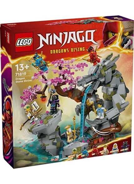 Lego Ninjago Ejderha Taşı