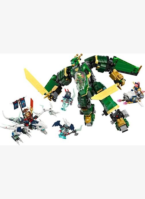 Lego Ninjago Lloyd'un Jet