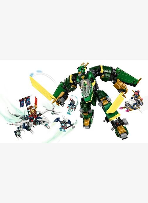 Lego Ninjago Lloyd'un Jet 2