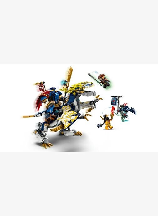 Lego Ninjago Rogue'un Robot 2