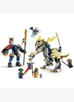 Lego Ninjago Rogue'un Robot 4