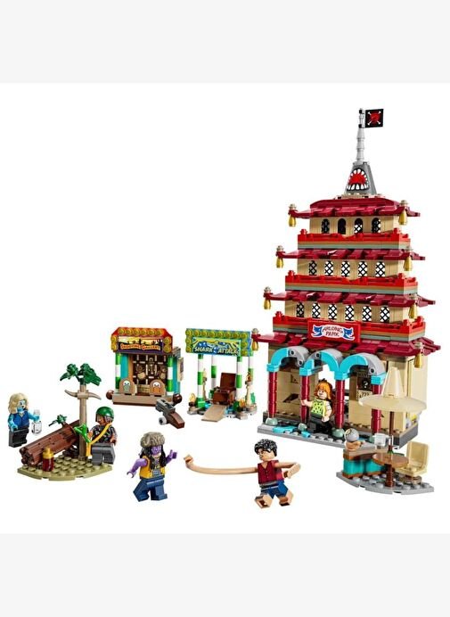 Lego One Piece Arlong