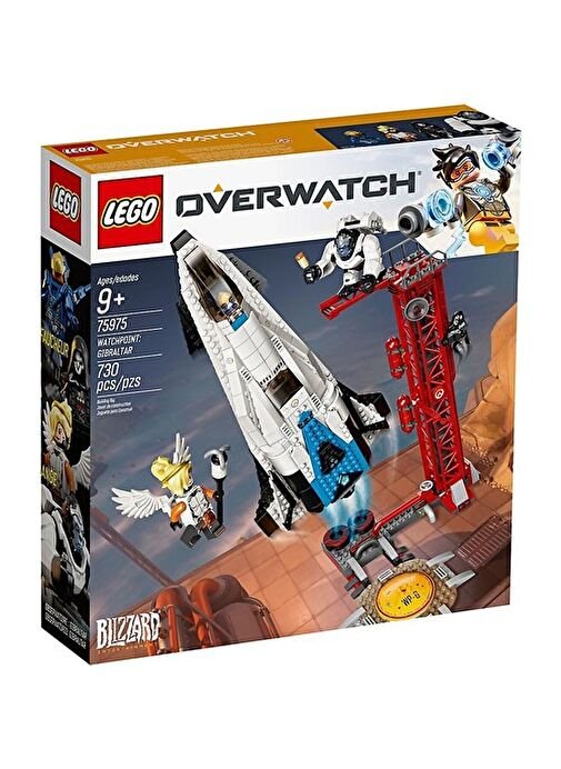 LEGO Overwatch 75975 Watchpoint: 2