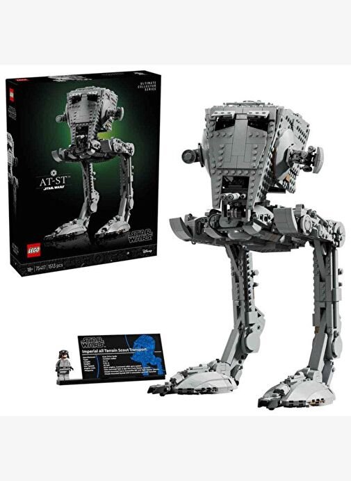 Lego Star Wars AT-ST 2