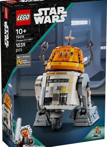 Lego Star Wars Chopper