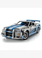 Lego Technic Nissan Skyline 2