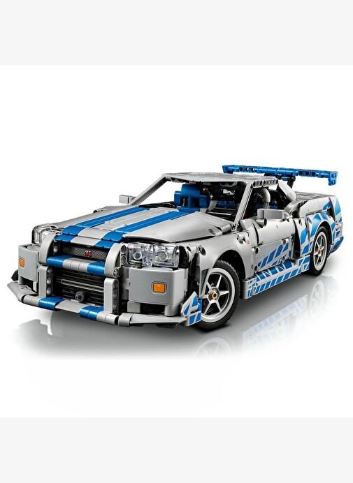 Lego Technic Nissan Skyline 2