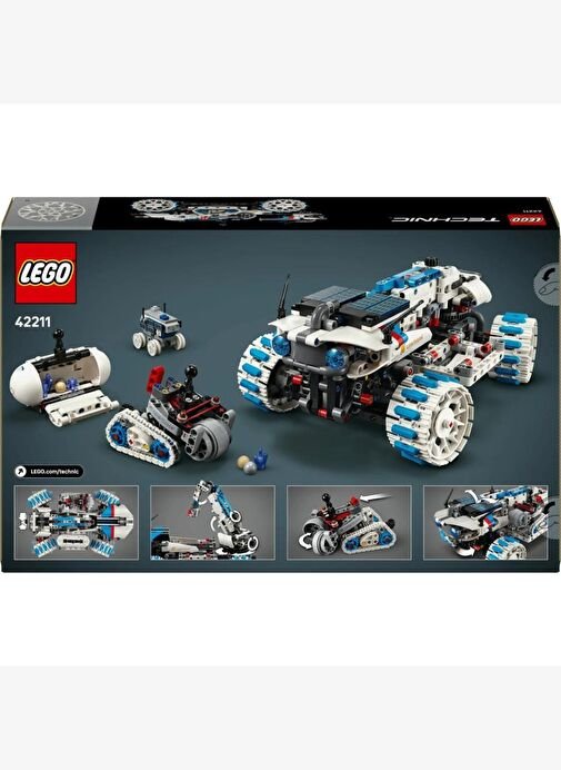 Lego Technic Lunar Outpost 2