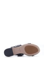 Nine West MAIS  5FX Siyah Kadın Düz Sandalet - Görsel 4