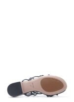Nine West MARCELA 5FX Siyah Kadın Düz Sandalet - Görsel 4