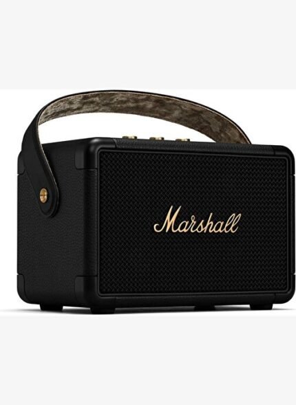 Marshall Kilburn II Black And Brass Bluetooth Hoparlör