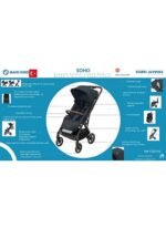 Maxi-Cosi Soho Kompakt Seyahat 3