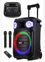 Midex 1100 Watt Mikrofonlu Karaoke Eğlence Işıklı Ses Sistemi MXR-1100 (Bluetooth Kayıt Usb Şarjlı) - Görsel 2
