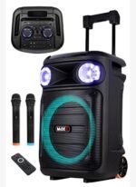 Midex 1100 Watt Mikrofonlu Karaoke Eğlence Işıklı Ses Sistemi MXR-1100 (Bluetooth Kayıt Usb Şarjlı) - Görsel 3