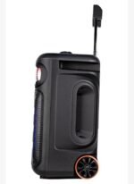 Midex 1100 Watt Mikrofonlu Karaoke Eğlence Işıklı Ses Sistemi MXR-1100 (Bluetooth Kayıt Usb Şarjlı) - Görsel 4