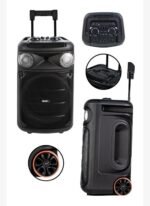 Midex 1300 Watt Ekholu Kablosuz Mikrofonlu Şarjlı Mevlüt Anfisi MXR-1300 (Bluetoth Usb) - Görsel 2