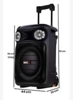Midex 1300 Watt Ekholu Kablosuz Mikrofonlu Şarjlı Mevlüt Anfisi MXR-1300 (Bluetoth Usb) - Görsel 3