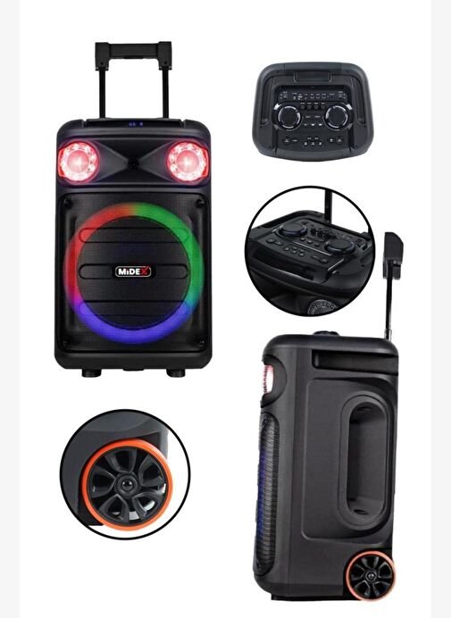 Midex 1300 Watt Taşınabilir 2