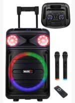 Midex MXR-1100HX Taşınabilir Seyyar Portatif 3 Mikrofonlu Işıklı Ses Sistemi Hoparlör (1100 Watt) - Görsel 2