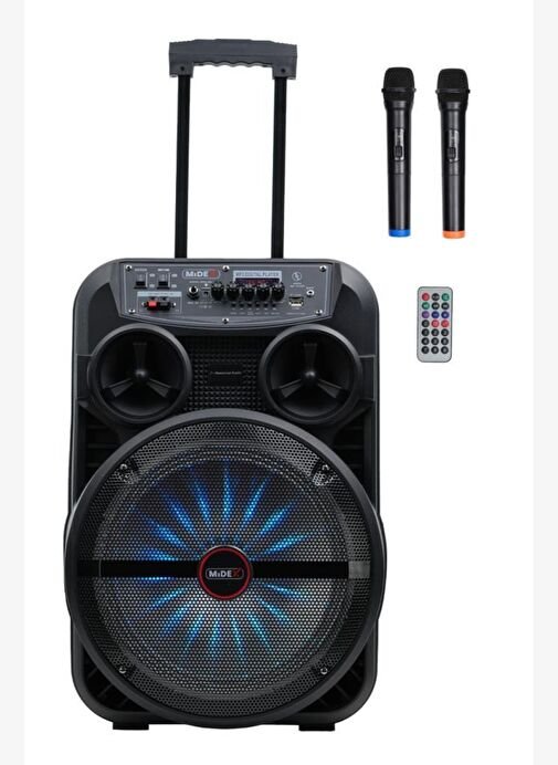 Midex MXR-280 Taşınabilir Mikrofonlu 2