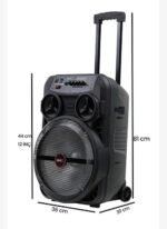 Midex MXR-280 Taşınabilir Mikrofonlu 4