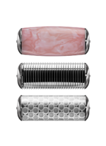 Geske Mikro İğneli, Buz Başlığı, Pembe Kuvars Başlıklı Dermaroller | MicroNeedle Face & Body Roller - Görsel 2