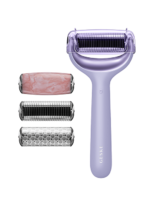 Geske Mikro İğneli, Buz Başlığı, Pembe Kuvars Başlıklı Dermaroller | MicroNeedle Face & Body Roller - Görsel 3