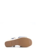 Nine West MONNI 5FX Lacivert Kadın Dolgu Topuk Sandalet - Görsel 4