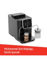 Arzum Okka Pro M OK0028-05 Krom Tam Otomatik Espresso Makinesi - Görsel 4