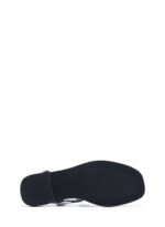 Nine West OPHELIA  5FX Siyah Kadın Düz Sandalet - Görsel 4