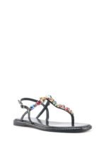 Nine West ORANE  5FX Siyah Kadın Düz Sandalet - Görsel 2