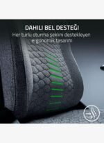 Razer İskur V2 X Açık Gri Oyuncu Koltuğu RZ38-05310200-R3G1 - Görsel 2
