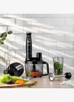 Schafer Chef Pro Multi Blender Set-Siyah/Antrasit