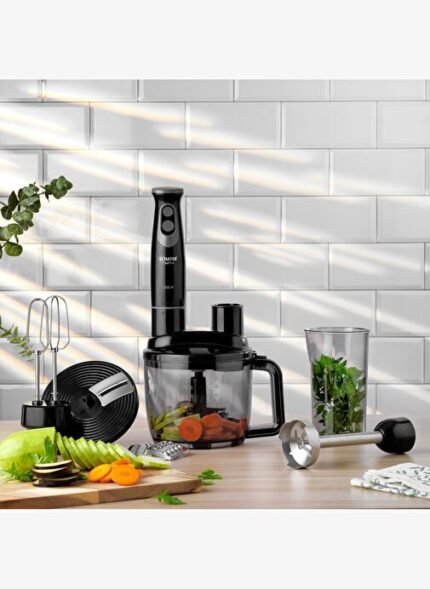 Schafer Chef Pro Multi Blender Set-Siyah/Antrasit