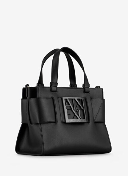 Armani Exchange Siyah Kadın 31x25x14 cm El Çantası 942690-0A874-00020