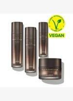The Saem True Mushroom LX 3'lü Set / Aydınlatıcı & Kırışıklık Karşıtı