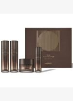 The Saem True Mushroom LX 3'lü Set / Aydınlatıcı & Kırışıklık Karşıtı - Görsel 3