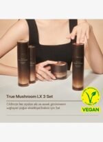 The Saem True Mushroom LX 3'lü Set / Aydınlatıcı & Kırışıklık Karşıtı - Görsel 4
