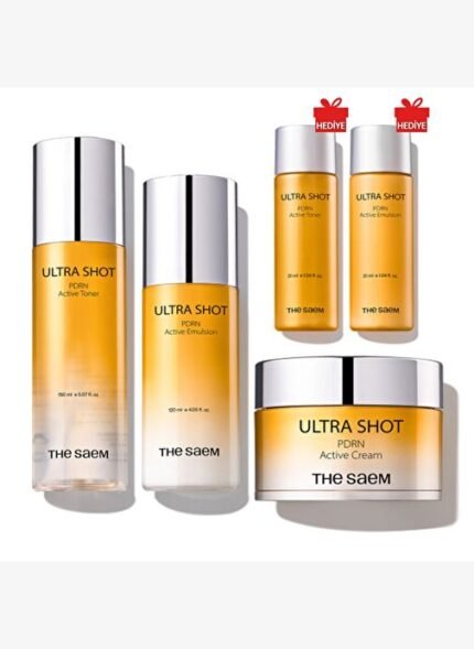 The Saem Ultra Shot PDRN Skin care 3 Set