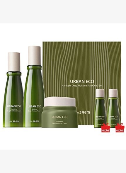 The Saem Urban Eco Harakeke Deep Moisture Skin Care 3 Set