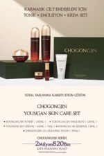 Missha Total Yaşlanma Karşıtı Bakım Sunan Kırışıklık ve Sarkma Karşıtı Set CHOGONGJIN Youngan Skin Care Set - Görsel 2