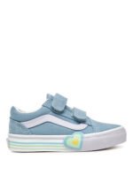 Vans Mavi Kız Çocuk