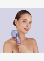 Geske Vücut Temizleme ve Cilt Bakım Cihazı (Kırmızı Led Terapi) | LED Full-Body Brush - Görsel 4