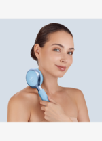 Geske Vücut Temizleme ve Cilt Bakım Cihazı (Kırmızı Led Terapi) | LED Full-Body Brush - Görsel 2