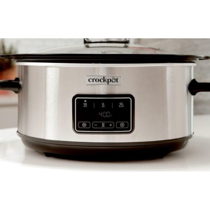 Crock-Pot CSC112X Slow Cooker 6.5l Özellikleri - Görsel 2
